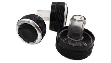 KNOFLÍKY VENTILACE KLIMATIZACE VW EOS 09-2011 TIGUAN 08-2011 TOURAN 03-2010