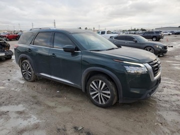 Nissan Pathfinder III 2022 Nissan Pathfinder Platinum 2022 3.5l 3.5 Benzyna 284KM, zdjęcie 4