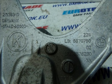BMW G01 G05 G06 G07 G11 G20 G30 DRŽÁK MOTORU PRAVÝ 6876220