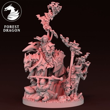 Vampire General, Vampire Army 10 mm Warmaster