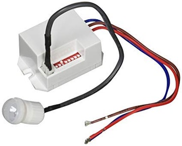 МИНИ ДАТЧИК ДВИЖЕНИЯ СУМЕРКИ LED PIR IR 360° 230В