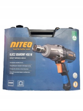 KLUCZ DO KÓŁ UDAROWY ELEKTRYCZNY 450W NITEO