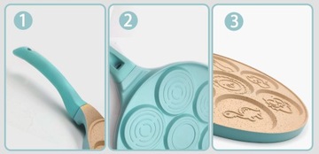 Блинная сковорода для ИНДУКЦИИ блинов БЛИНЫ яйца ЖИВОТНЫЕ