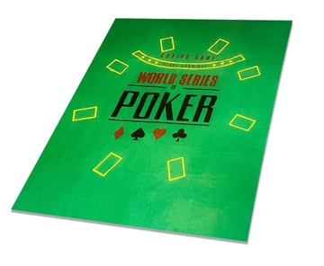 STÓŁ MATA NAKŁADKA SUKNO DO WORLD SERIES OF POKER