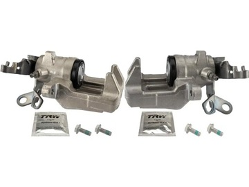 2X TŘMENY BRZDY TRW L+P DO AUDI SEAT SKODA VW A3 8P/8PA/8P7