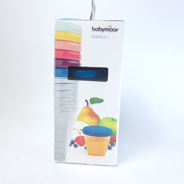 Zestaw pojemniczków Babymoov Babybols 250 ml 6 szt.