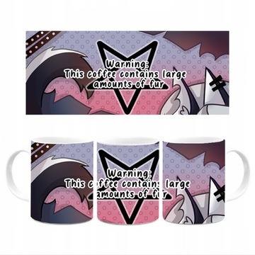 Kubek 330 ml Helluva Boss Loona Luna