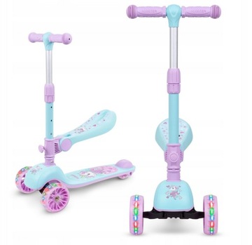 Самокат-балансир Kidwell RIMBA 2в1 со светодиодной подсветкой