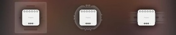 ИНТЕЛЛЕКТУАЛЬНОЕ ДВОЙНОЕ РЕЛЕ Модуль двойного реле T-2 Aqara DCM-K01 ZigBee