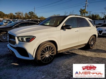 Mercedes GLE V167 2023 Mercedes-Benz GLE 2023r., Gle 350, 2L, od ubezpieczalni 2.0 Benzyna 259KM