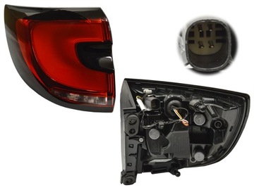 CHRYSLER PACIFICA 2021- LAMPA TYLNA LEWA OEM
