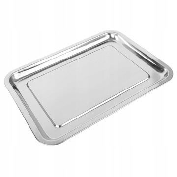 DUŻA TACA METALOWA płytka 40x30 TC2