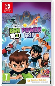 BEN 10 POWER TRIP (CIB) SWITCH