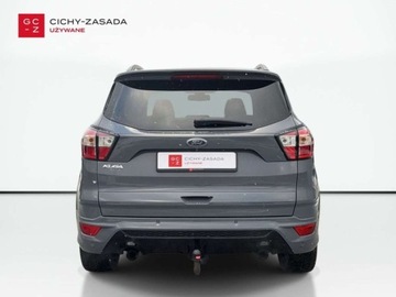 Ford Kuga II SUV Facelifting 1.5 EcoBoost 150KM 2019 Ford Kuga LED, podgrzewane fotele i szyba przednia, kamera, CarPlayAndroid, zdjęcie 3