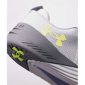 Szare Tkanina Buty Sportowe Under Armour r.42,5