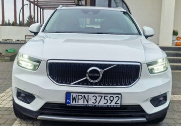 Volvo XC40 Crossover 1.5 T3 156KM 2018 VOLVO XC40 1.5 T Pamiec full Led Alu navi Kamera