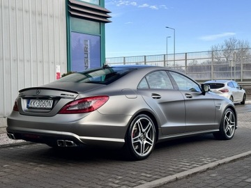 Mercedes CLS W218 2011 Mercedes CLS 63 AMG 557 KM. Bezwypadkowy. Idealny., zdjęcie 3