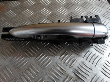 RENAULT SCENIC ДВЕРНАЯ РУЧКА ЗАДНЯЯ ЛЕВАЯ