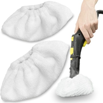 ŚCIERECZKI RĘCZNE DO PAROWNICY KARCHER SC 2 3 4 5