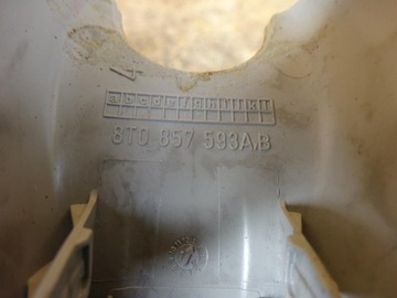 AUDI A3 8V Q3 8U ZRCÁTKO ZPÁTEČNÁ VNITŘNÍ ŠEDÉ 8U0857511