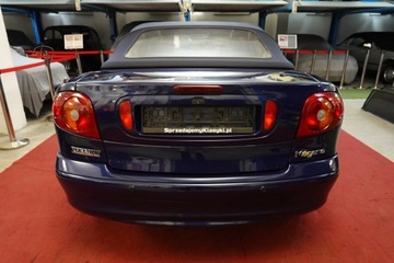 Renault Megane I Cabrio 2.0 i 16V IDE 140KM 2001 Renault Mégane Cabrio 2,0 IDE, Super Stan, Klima, Skóry, El dach, Zobacz, zdjęcie 12