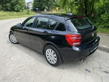 BMW Seria 1 F20-F21 Hatchback 5d 114i 102KM 2013 BMW 114 Opłacony Benzyna Super stan, zdjęcie 3