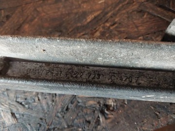 Рычаг переключения передач BMW E39 523i M52B25 1xVanos