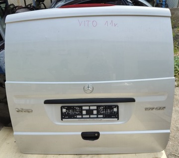 MERCEDES VITO W639 11R VÍKO KUFRU KUFRU