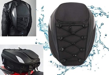 МОТОЦИКЛЬНЫЙ РЮКЗАК ДЛЯ ШЛЕМА ВОДОНЕПРОНИЦАЕМАЯ СУМКА SOCKET SEAT 2 В 1