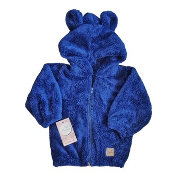 Bluza miś Teddy z uszami granatowa