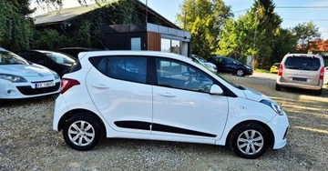 Hyundai i10 II Hatchback Facelifting 1.0 Kappa 66KM 2017 Hyundai i10 BENZYNA klimatyzacja 5 drzwi SUPER OKAZJA serwis ASO, zdjęcie 8