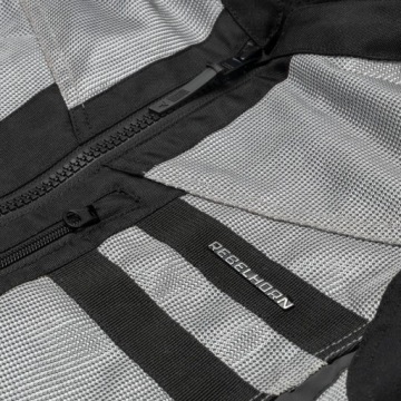 Текстильная куртка REBELHORN SCANDAL II SILVER r.L GIFT