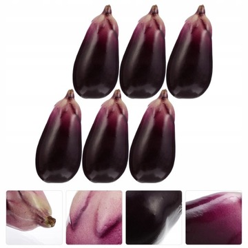 Имитационная модель баклажана, пищевой декор