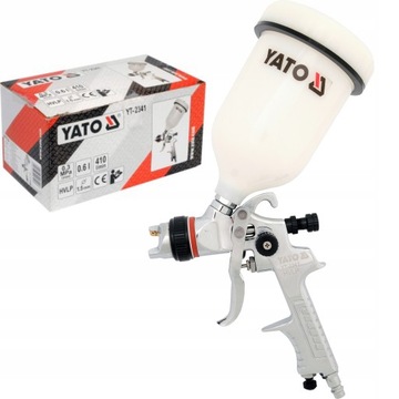 YATO PISTOLET LAKIERNICZY HVLP 0.6L 1.5MM YT-2341