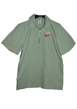 Nike koszulka męska polo miętowa oldschool vintage XS