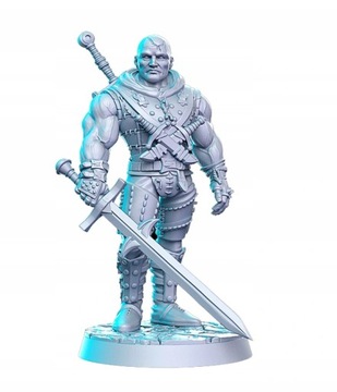 Draloth RPG D&D принт Фигурка RNE