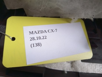 КРЫШКА РАМЫ ЛЕВАЯ И ПРАВАЯ MAZDA CX-7 2.2 D EG2168710 EG2168720