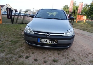 Opel Corsa C 1.2 ECOTEC 75KM 2003 Opel Corsa 1.2ben,klima,centralny zamek,oplacona gotowa do rej. 1.2 75KM, zdjęcie 11
