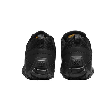 Buty męskie półbuty skórzane czarne CAT Caterpillar Instruct P722309 42