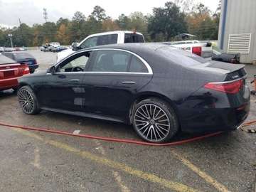 Mercedes 2022 Mercedes-Benz Klasa S 580 4Matic 2022 4.0l 4.0 Benzyna 496KM, zdjęcie 1