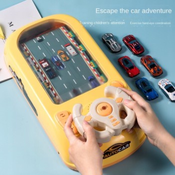 ГОНОЧНАЯ ИГРА ИНТЕРАКТИВНЫЙ ГОВОРЯЩИЙ СИМУЛЯТОР ВОЖДЕНИЯ НА РУЛЕ