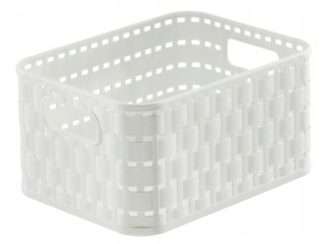 ROTHO, koszyk COUNTRY 2 L - biały