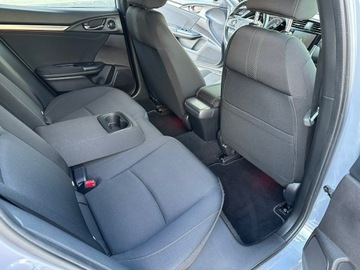 Honda Civic X Hatchback 5d 1.0 VTEC TURBO 126KM 2019 Honda Civic 1.0Vtec, Stan Idealny,NAVI,Klimatronic, zdjęcie 10