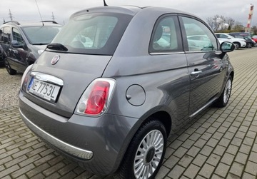 Fiat 500 II Seria 1 1.2 69KM 2013 Fiat 500 1.2Benz.Klima Panorama ALU Parktr.Po Rozrzadzie Faktura Gwarancja, zdjęcie 35