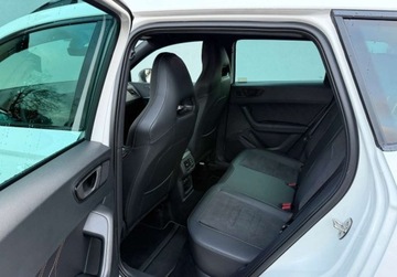 Cupra Ateca Crossover Facelifting 1.5 TSI 150KM 2024 Cupra Ateca salon Polska gwarancja kamera navi VAT23 1.5 Benzyna 150KM, zdjęcie 9