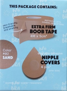 Лента для моделирования Push Up TAPE, приподнимающая ГРУДЬ