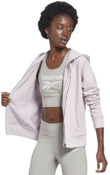 Bluza damska Reebok RI FRENCH TERRY FULL ZIP HB2323