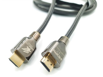 ВЫСОКОСКОРОСТНОЙ КАБЕЛЬ HDMI 2.1 ULTRA HD 8K 60 Гц HDR 2 м