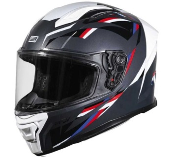 Kask ORIGINE PISTA MESH gloss white cool grey M