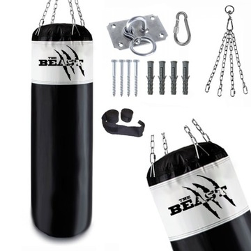 Боксерская тренировочная сумка 150 см. Полный 40 кг MMA K1